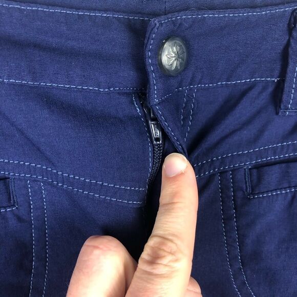 Athleta Dipper Shorts Women's Sz 4 - Picture 2 of 13